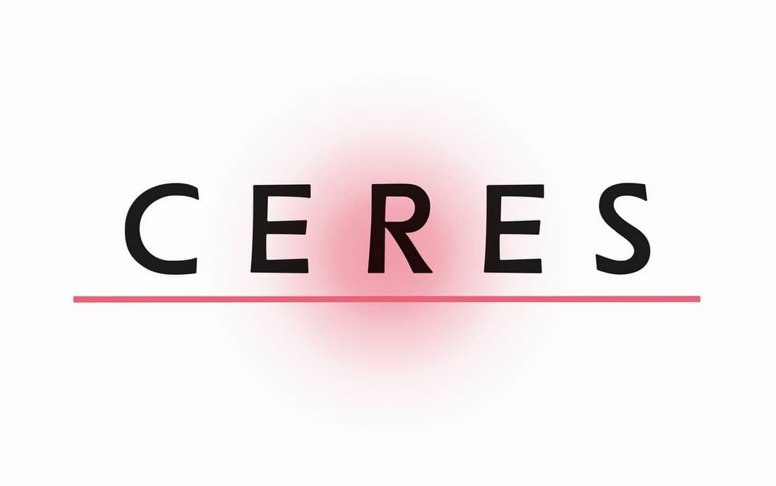 Ceres Heilmittel logo, colour version