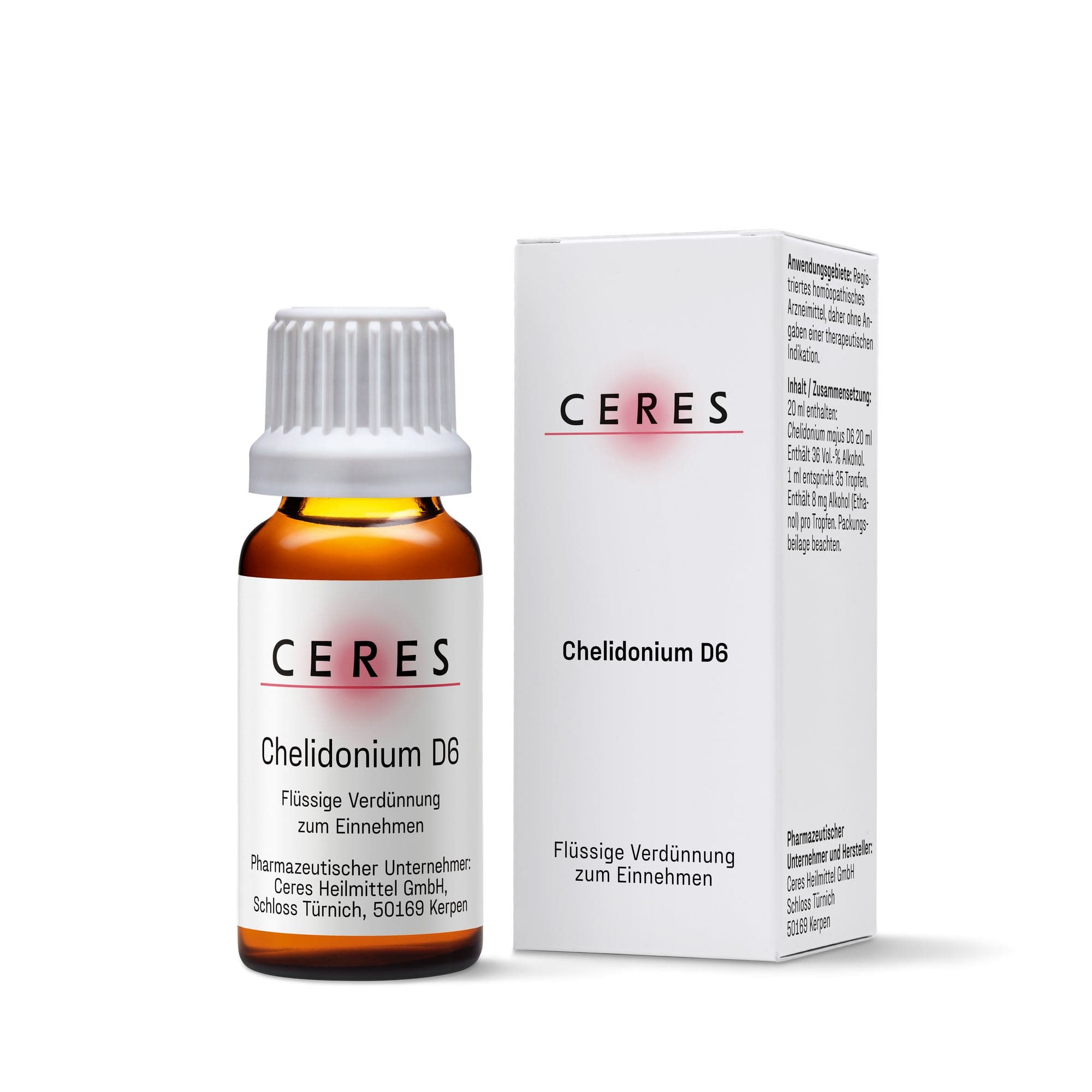 Chelidonium D4, D6, D8 2
