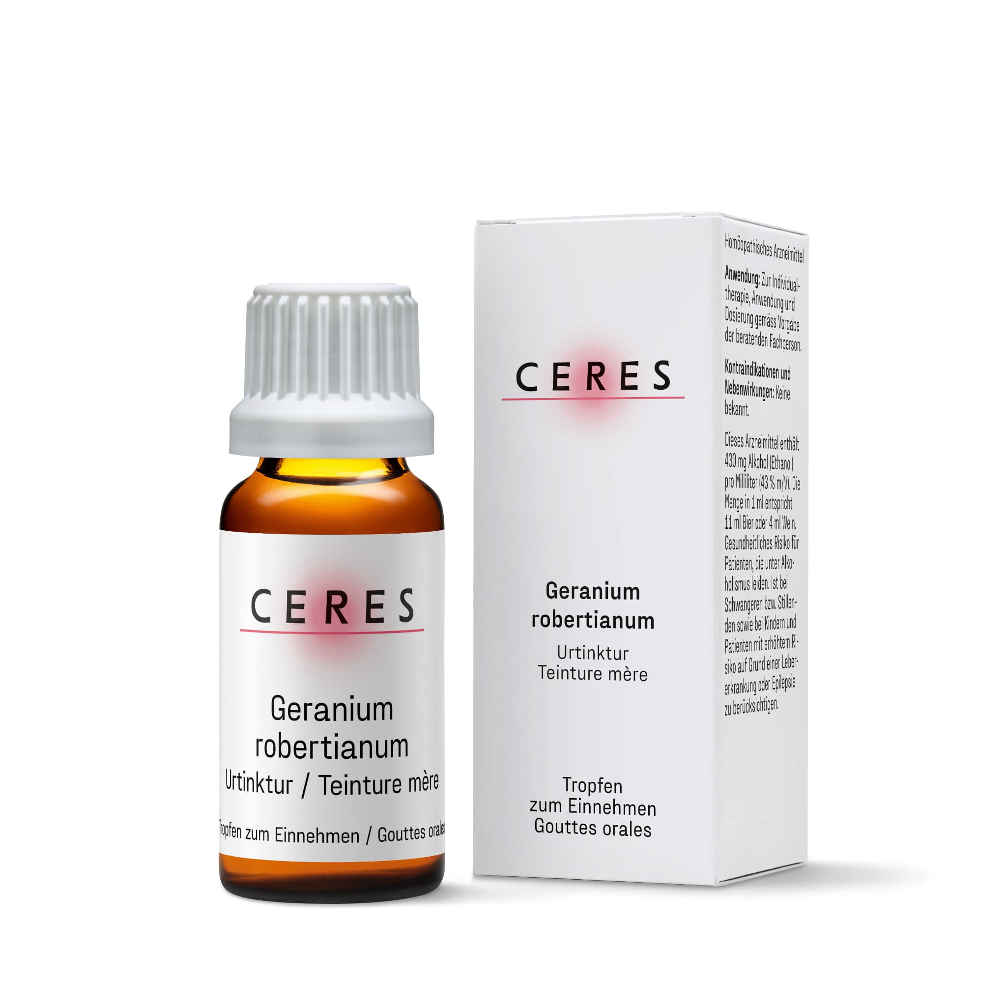 Geranium robertianum Urtinktur Packshot