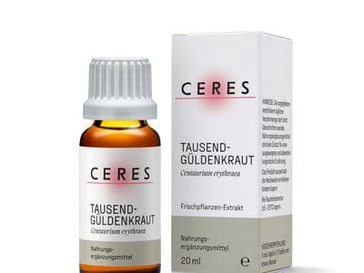 Centaurium Urtinktur Packshot DE