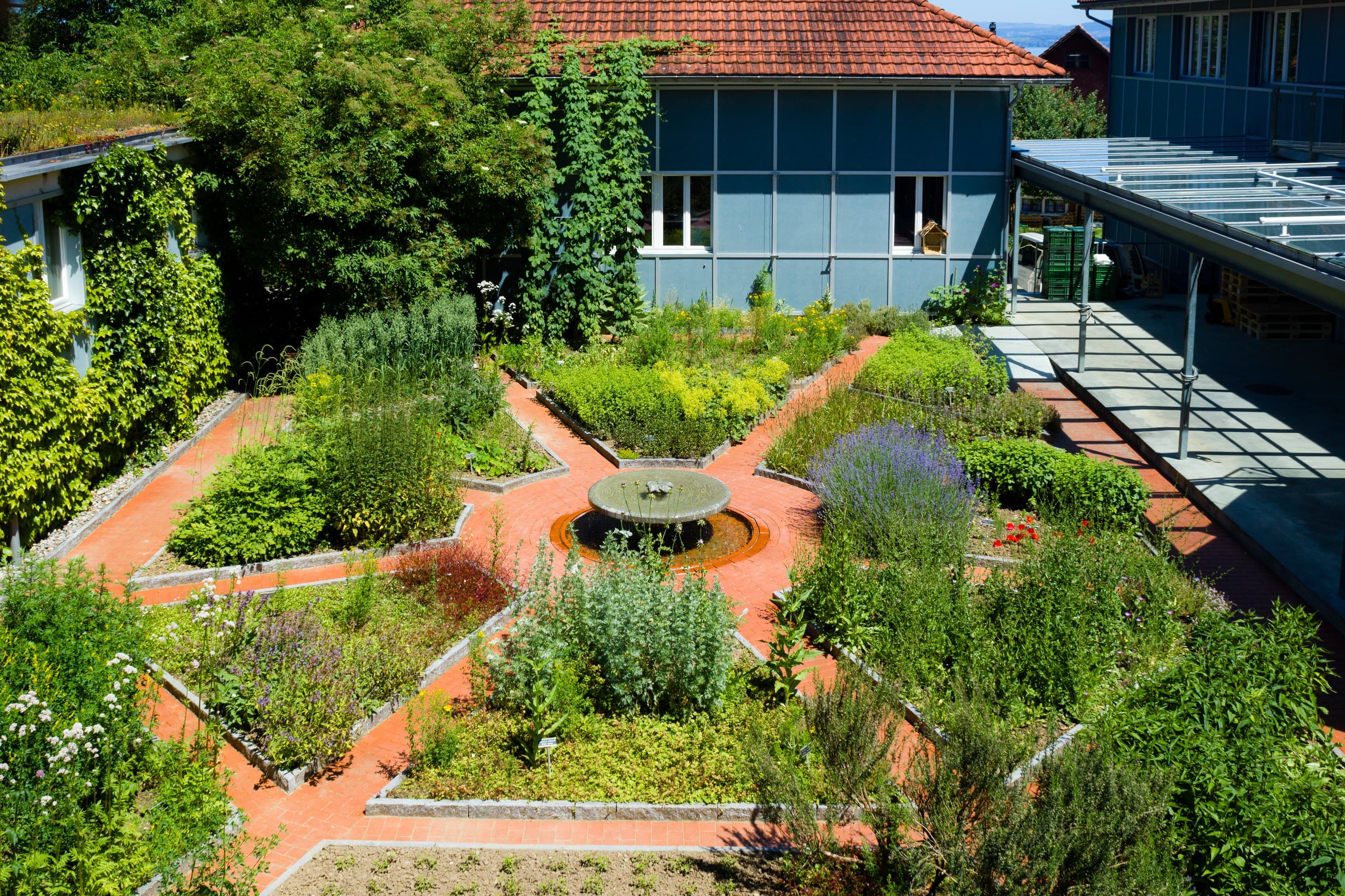 Ceres Heilpflanzengarten Kesswil
