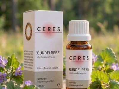 Gundelrebe NEM Packshot Pflanze