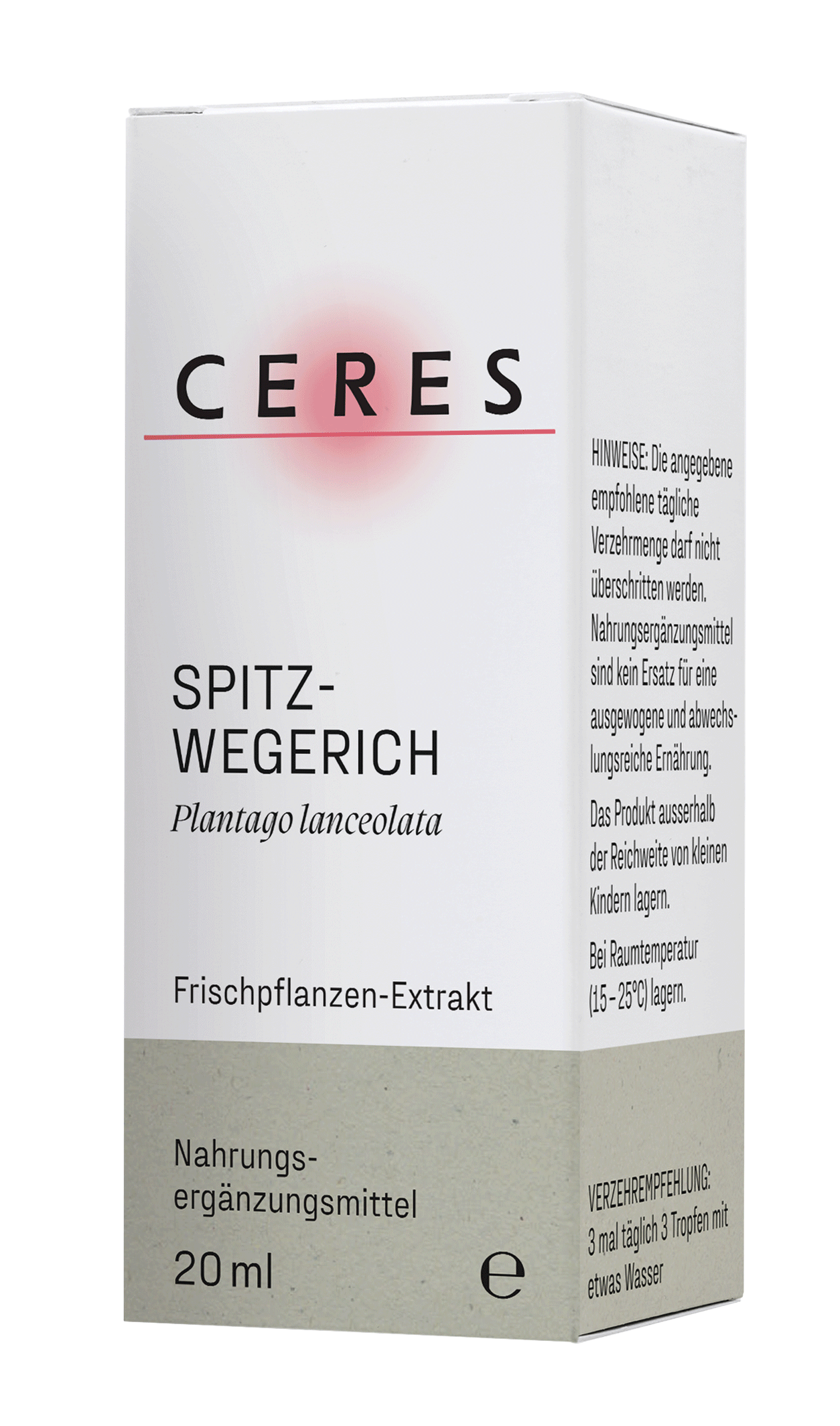 Spitzwegerich
