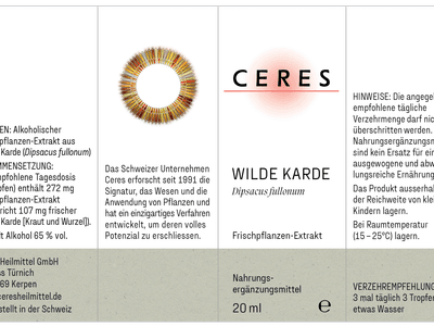 Wilde Karde FS Webansicht