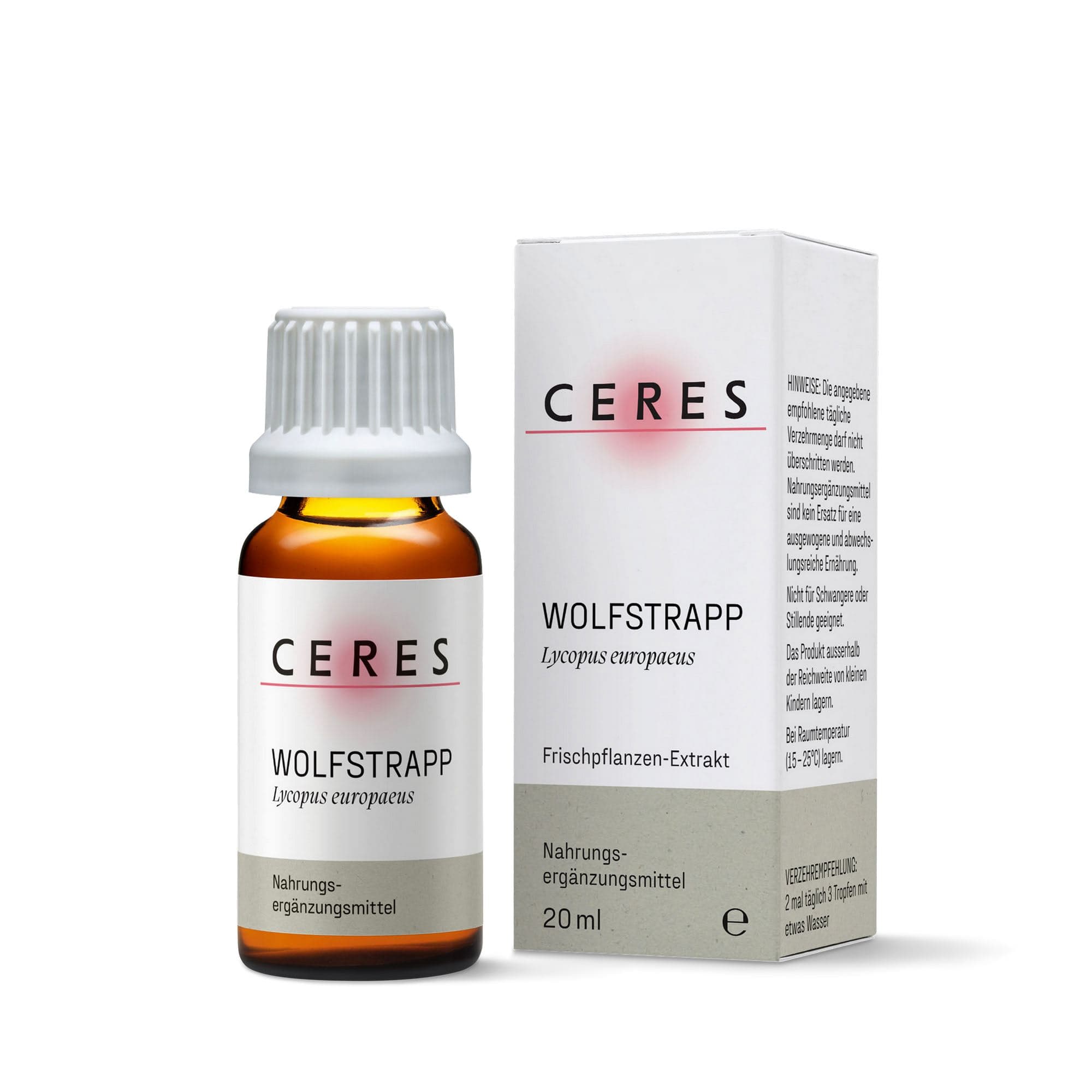 Wolfstrapp Frischpflanzen-Extrakt Packshot