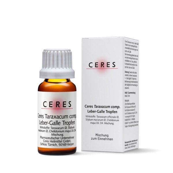 Ceres Taraxacum comp. Leber-Galle Tropfen